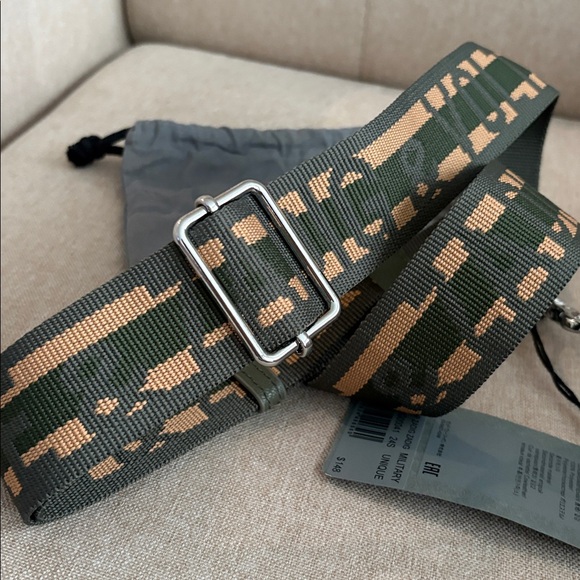 Zadig&Voltaire army green strap - Picture 3 of 3